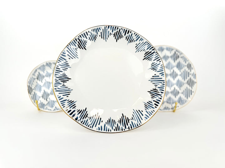 Blue Bay Dinner Plate