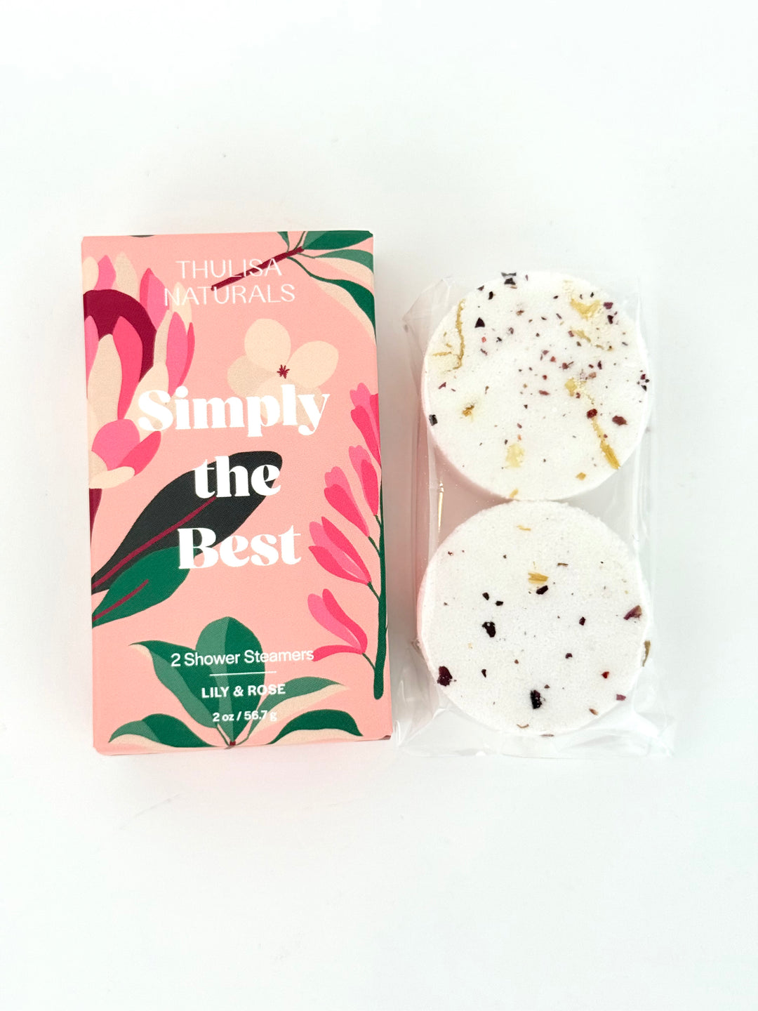 Thulisa Naturals Shower Steamers