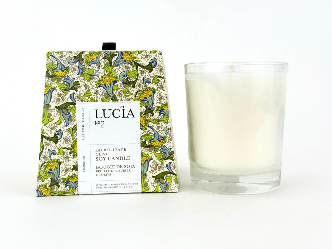 LUCIA Soy Candle