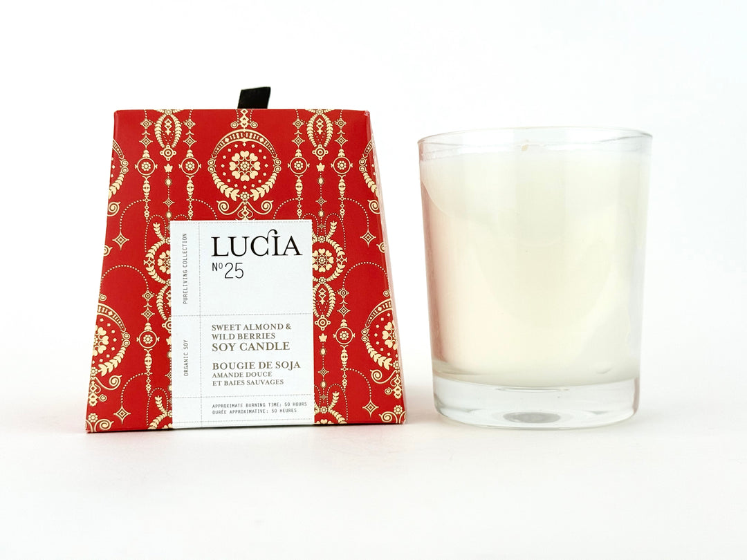 LUCIA Soy Candle