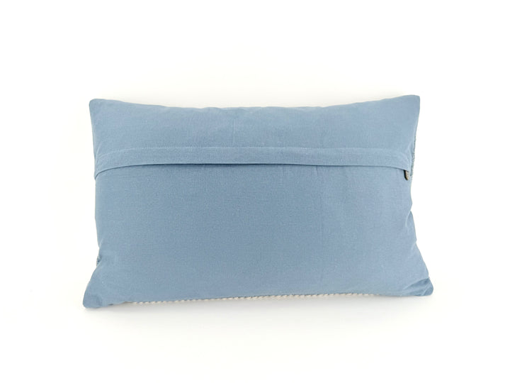 Pillow Blue/Multi 13x21