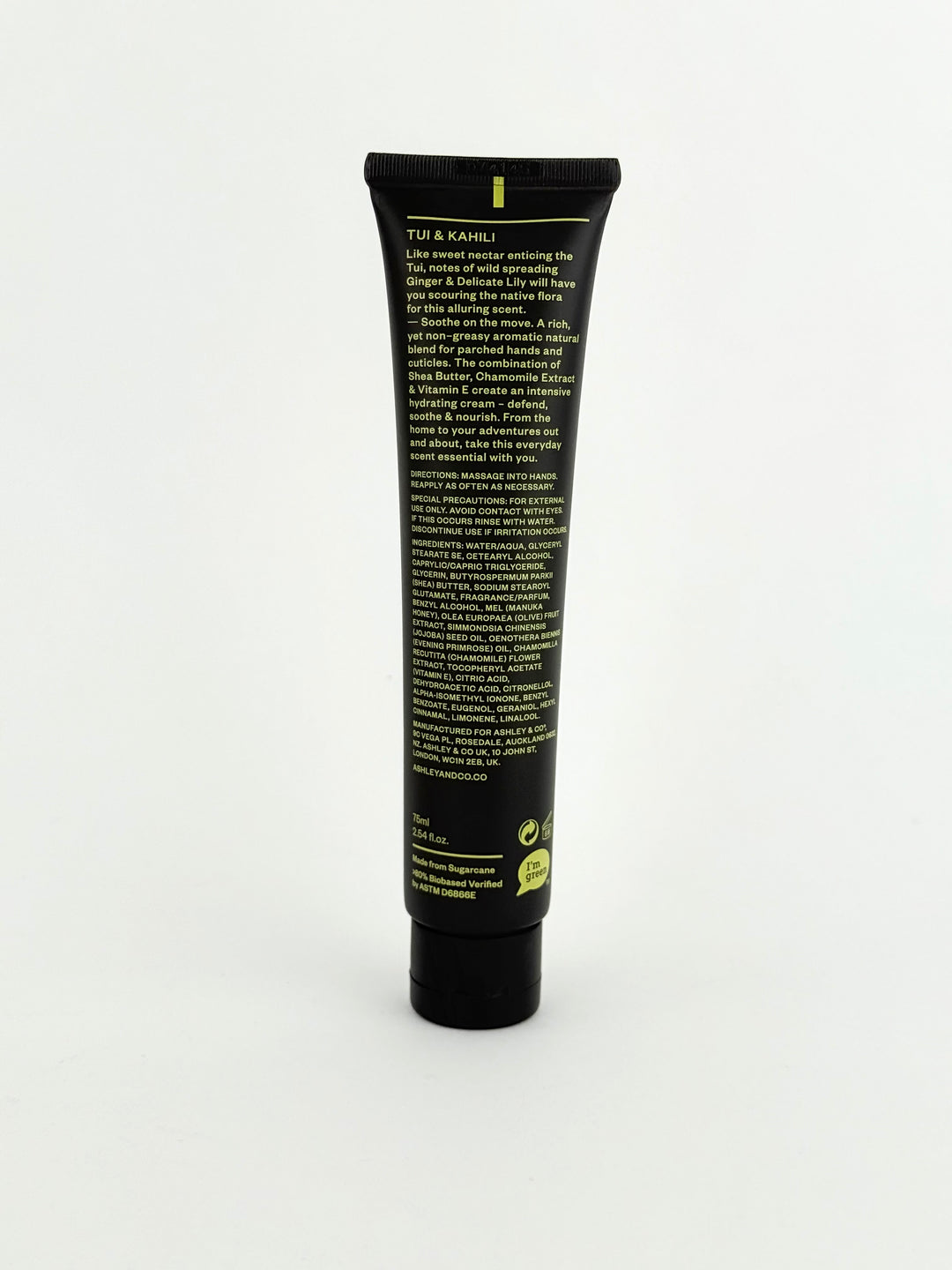 Ashley & Co Soothe Tube  75ml