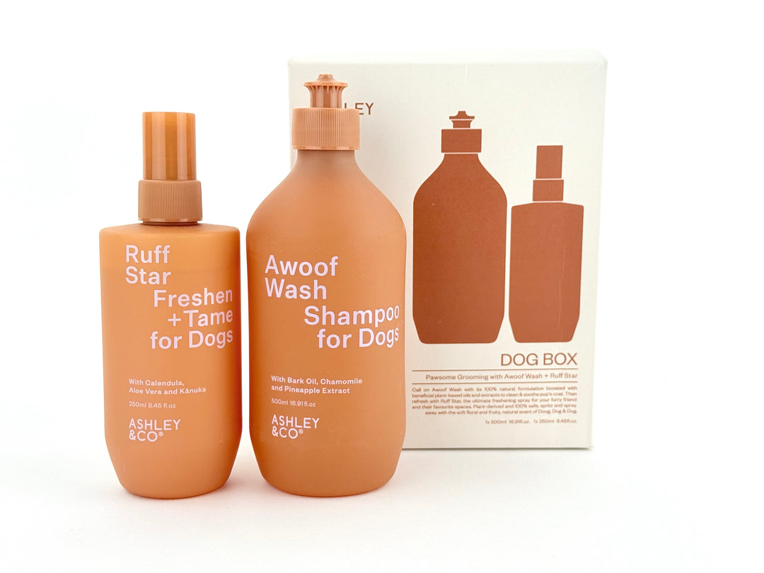 Ashley & Co Dog Wash Gift Box