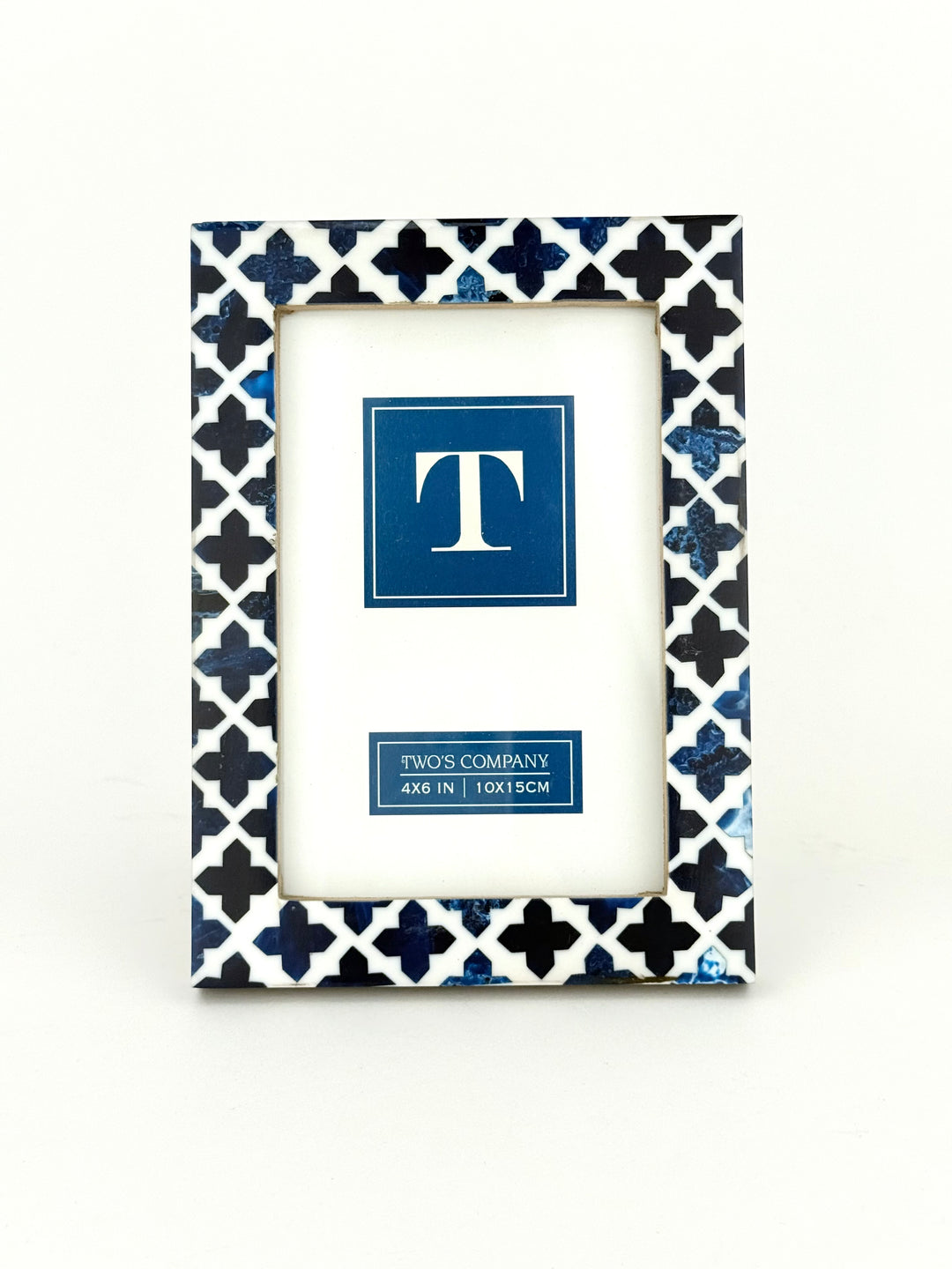 Indigo Picture Frame, 4" x 6"