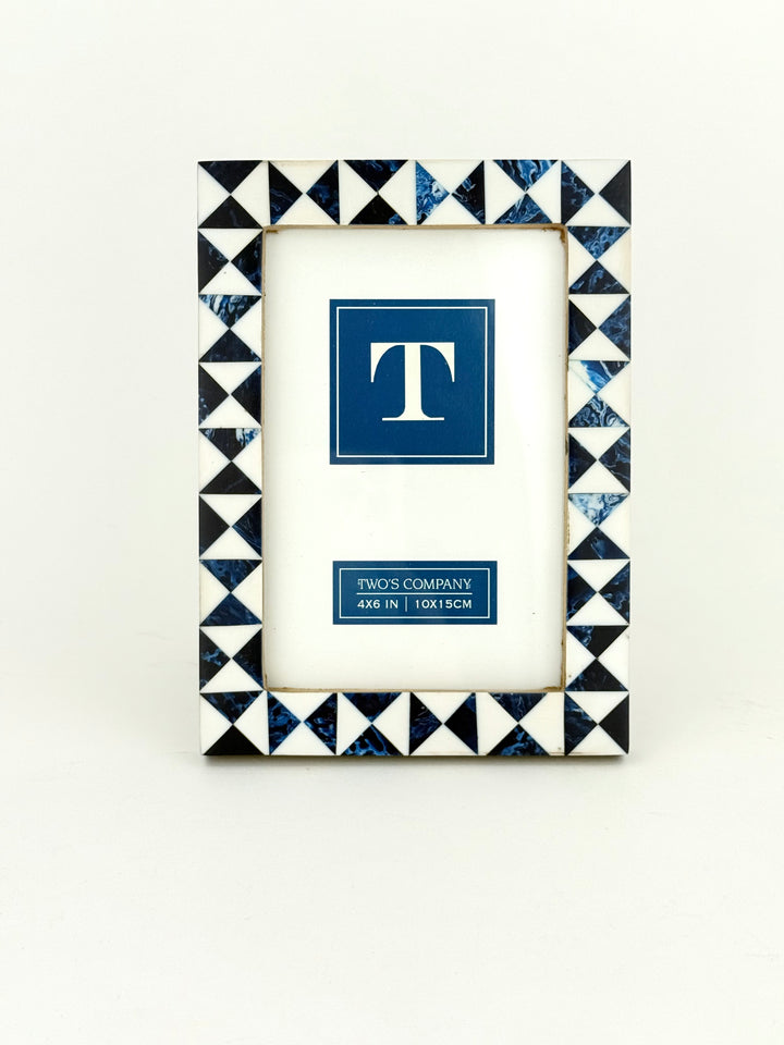 Indigo Picture Frame, 4" x 6"