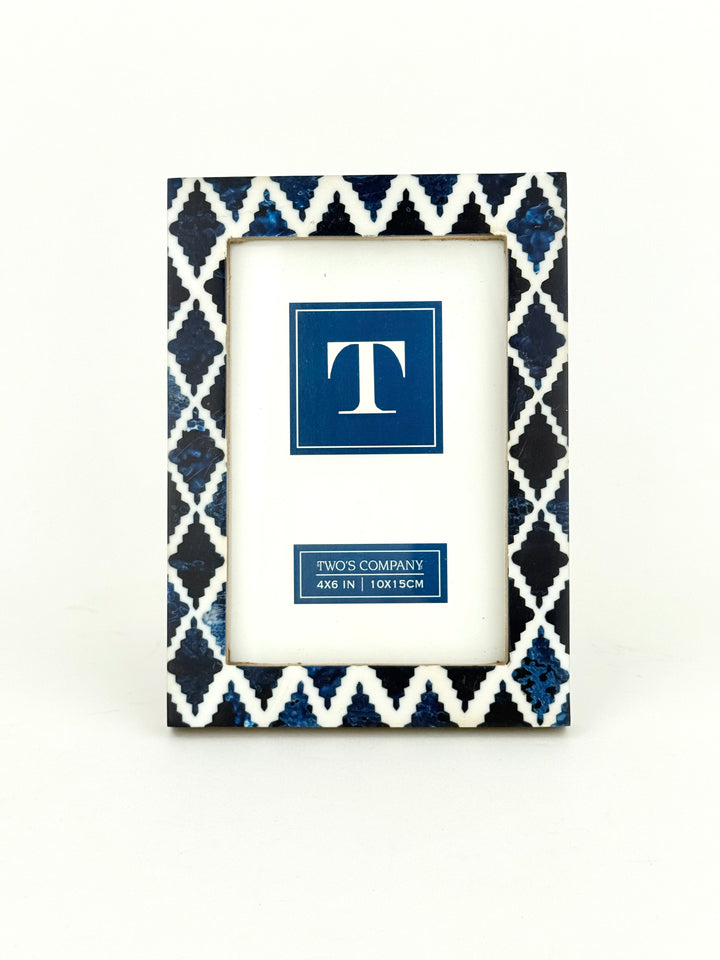 Indigo Picture Frame, 4" x 6"