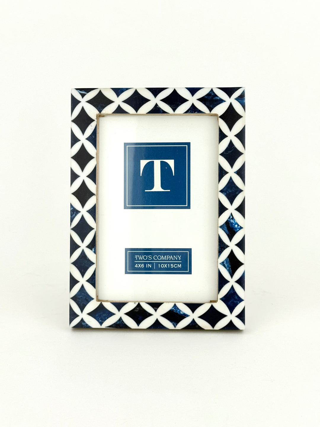 Indigo Picture Frame, 4" x 6"