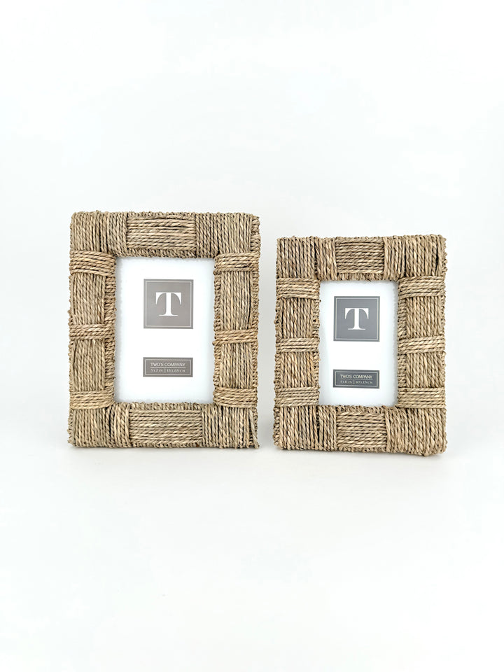 Sea Grass Picture Frame