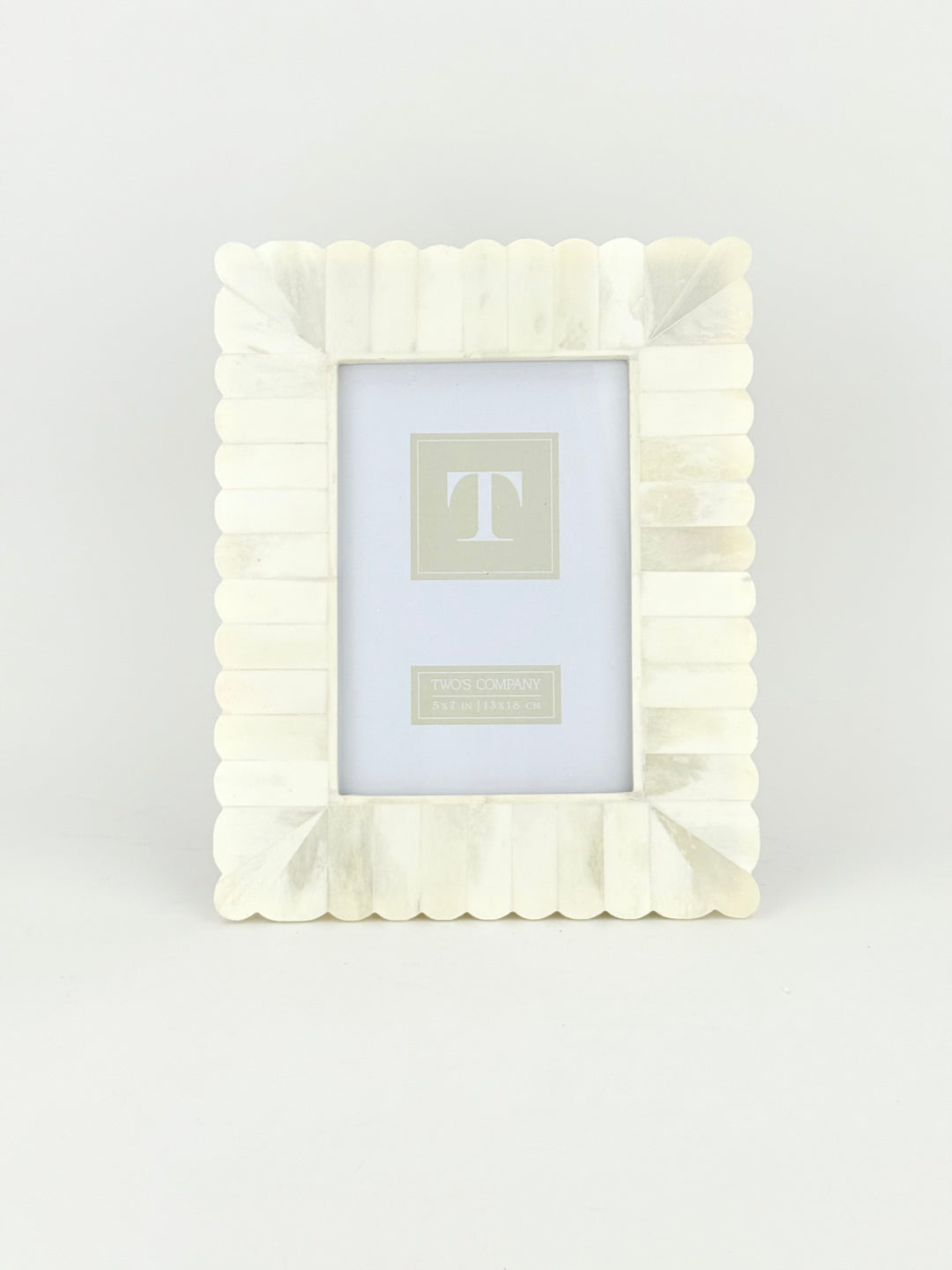 Scalloped Picture Frame