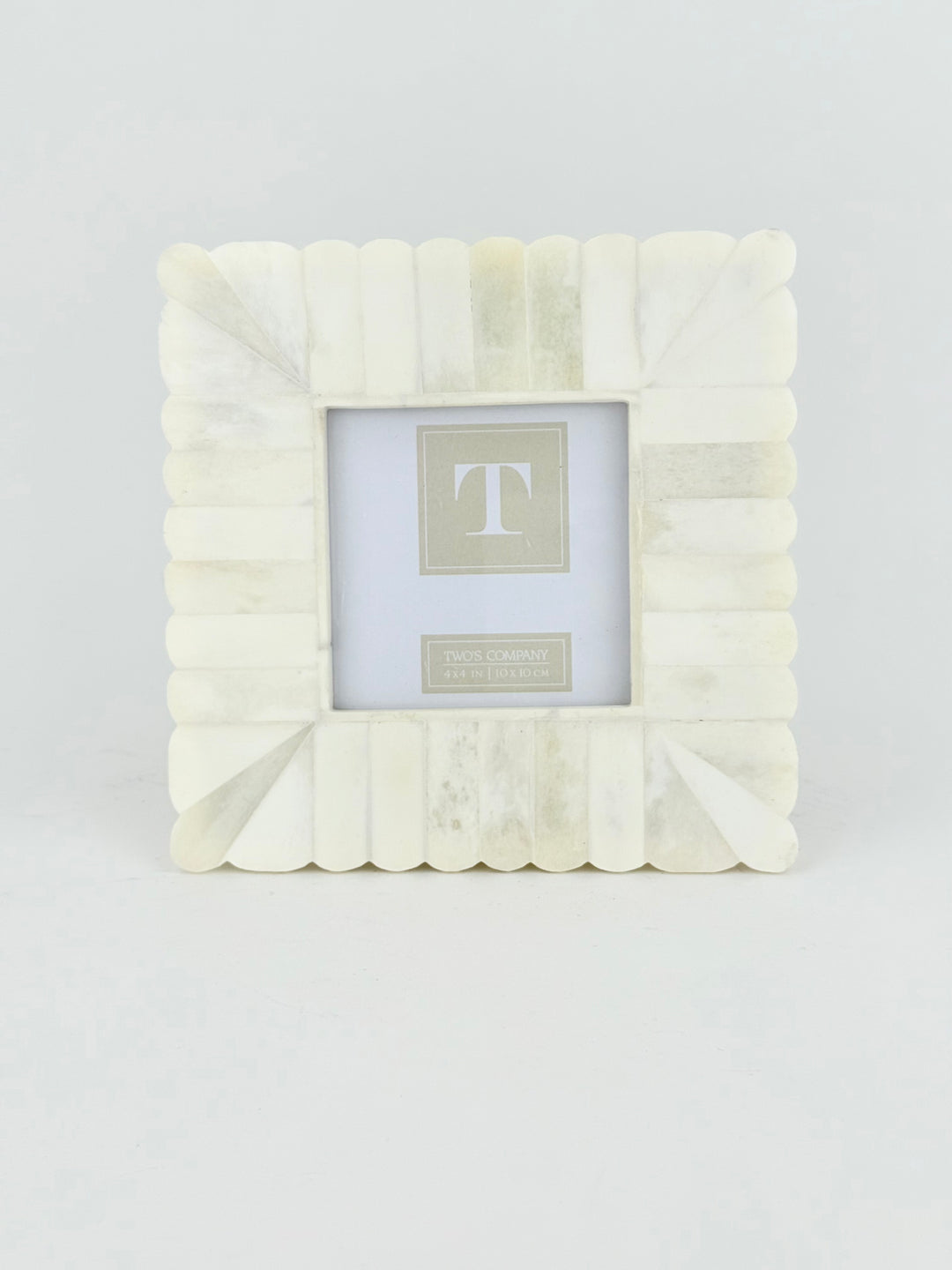 Scalloped Picture Frame