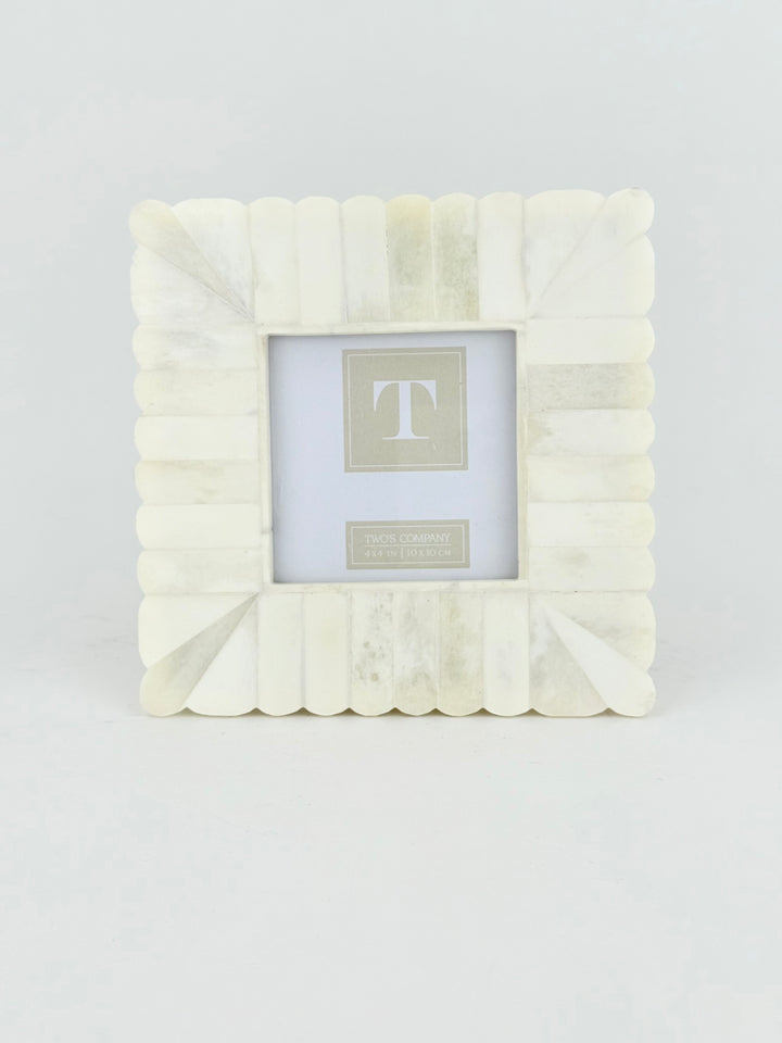 Scalloped Picture Frame