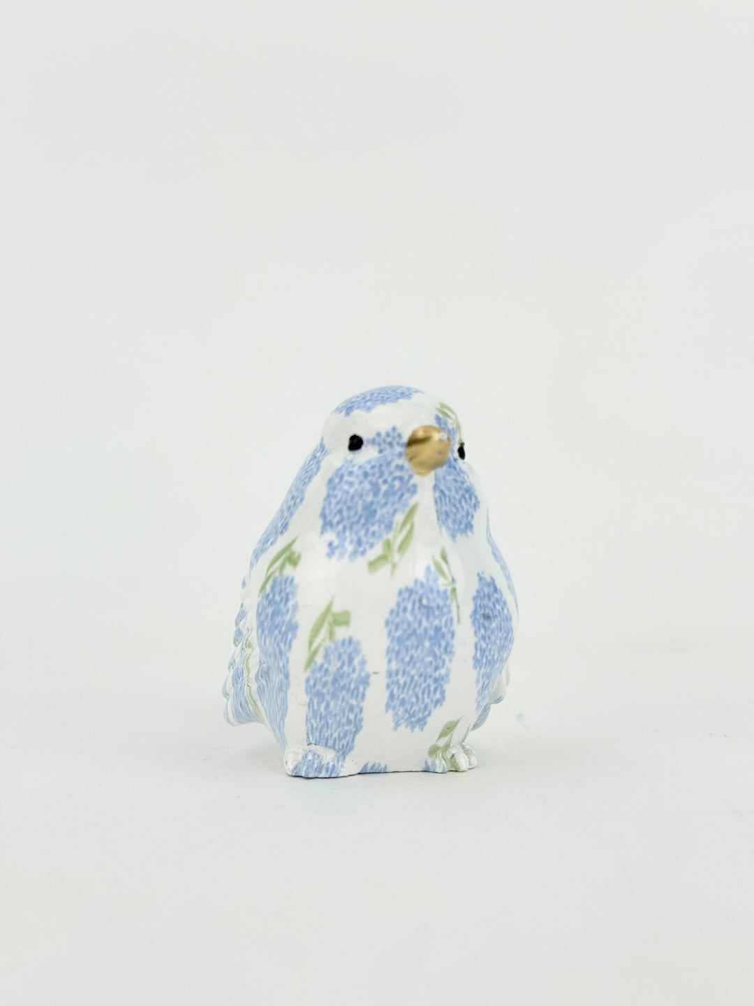 Blue Hydrangea Bird