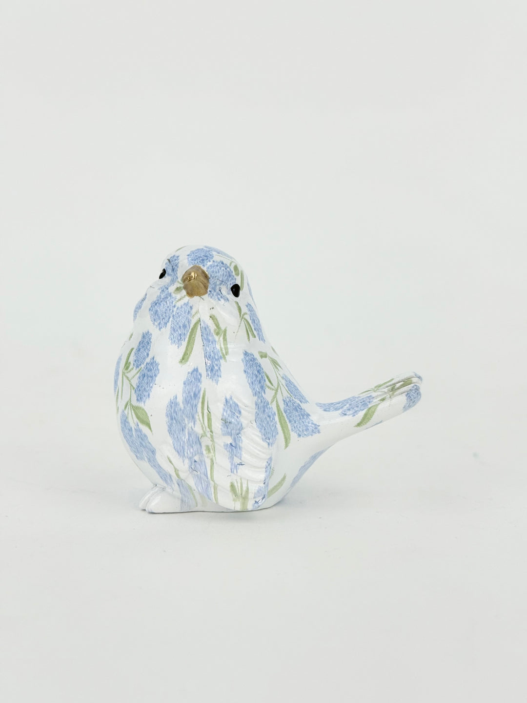 Blue Hydrangea Bird