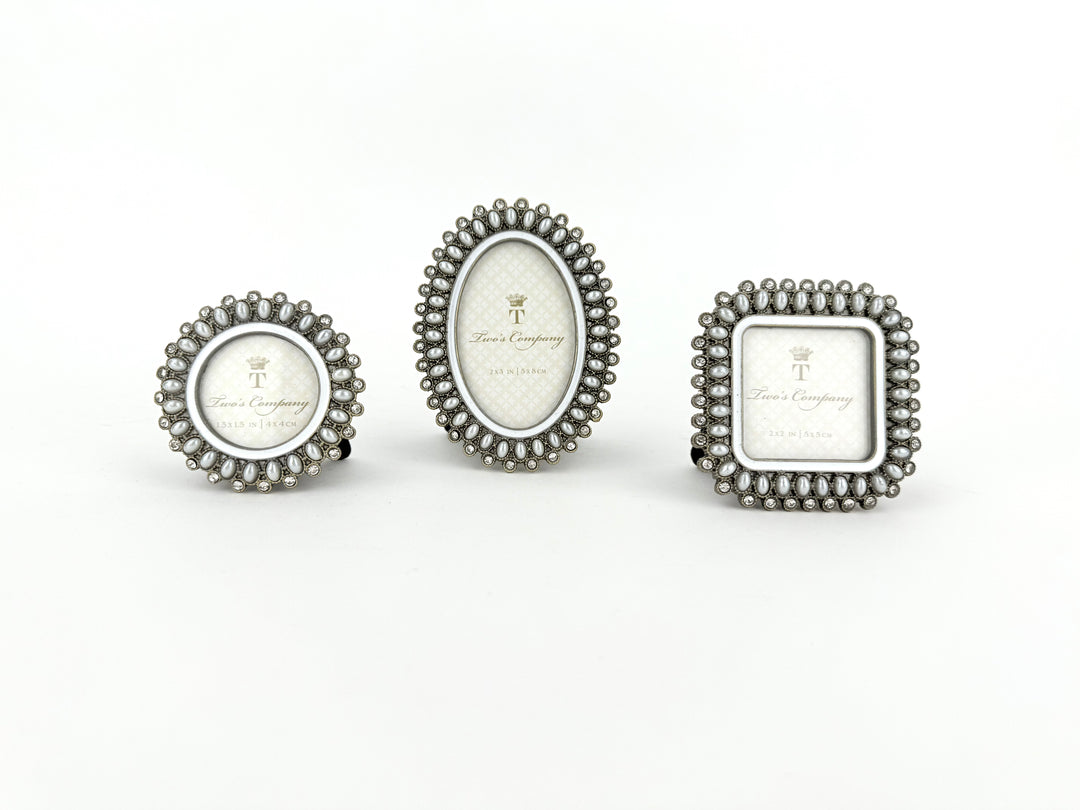Pearls Mini Picture Frame