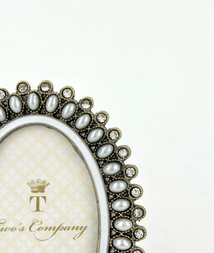 Pearls Mini Picture Frame