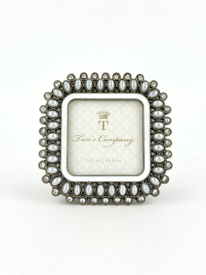 Pearls Mini Picture Frame