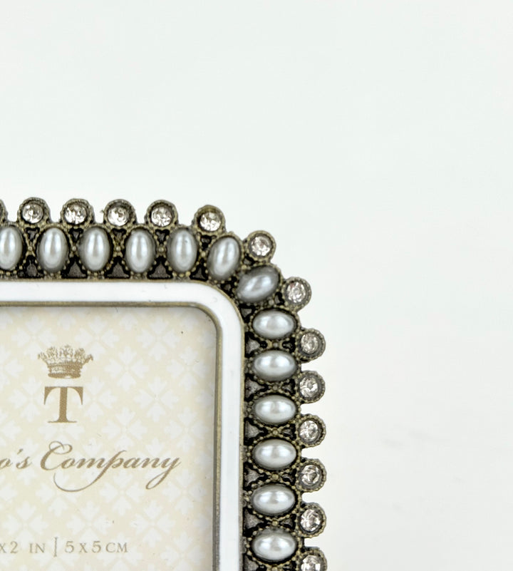 Pearls Mini Picture Frame
