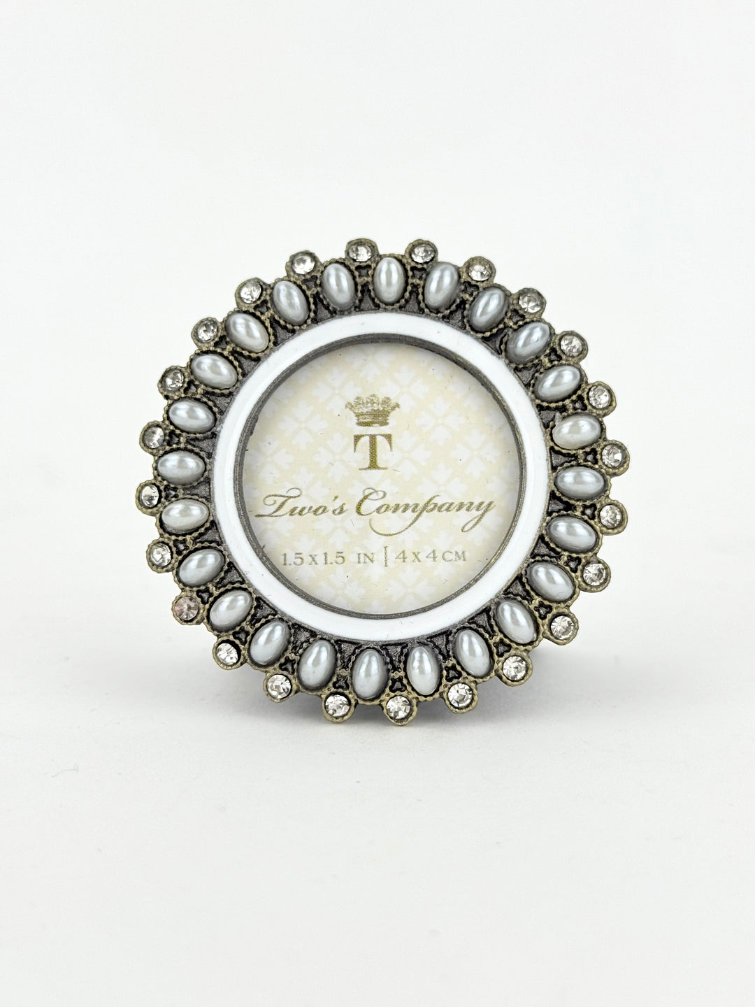 Pearls Mini Picture Frame