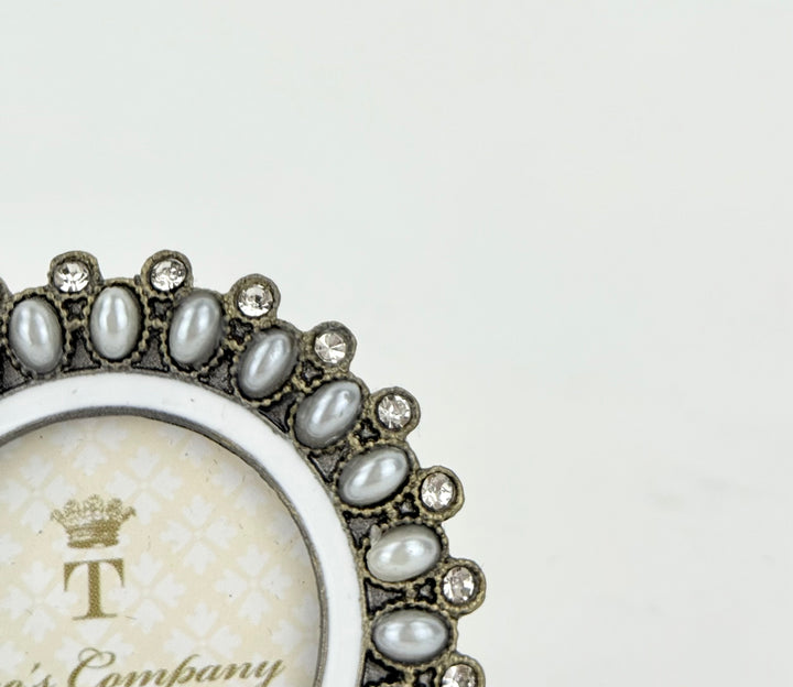 Pearls Mini Picture Frame
