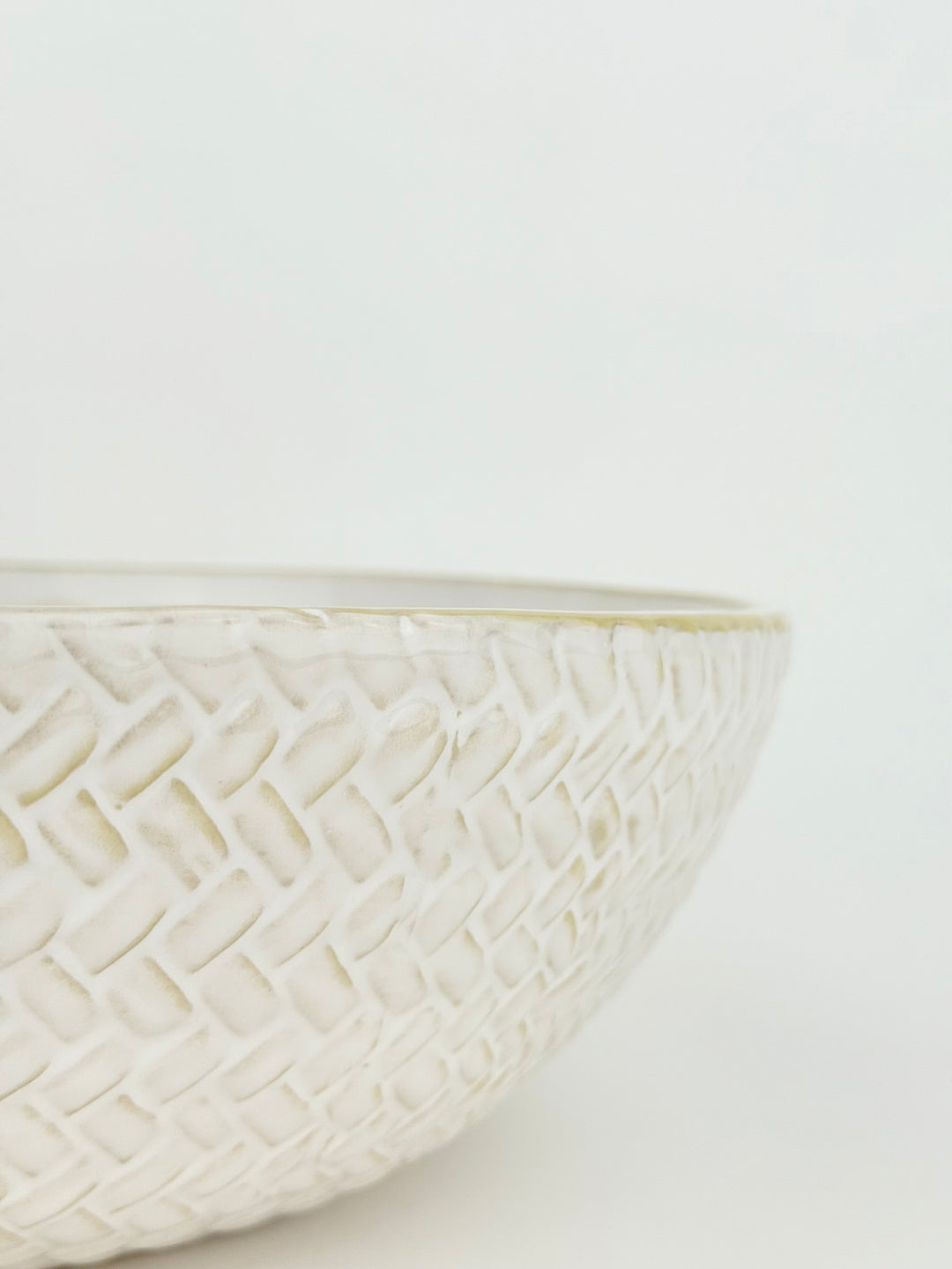 Stoneware Chip and Dip