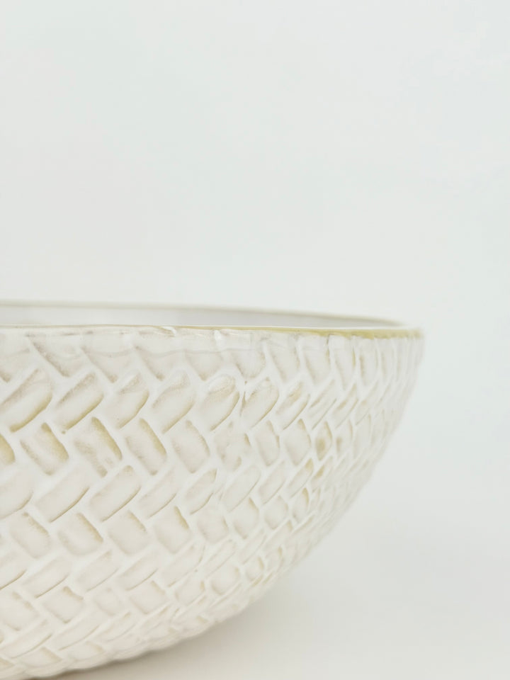 Stoneware Chip and Dip