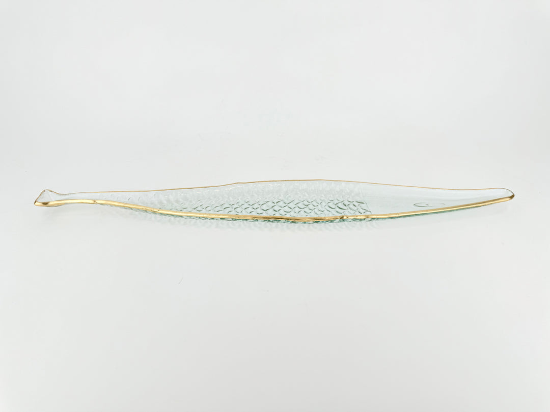 Long Glass Fish Tray