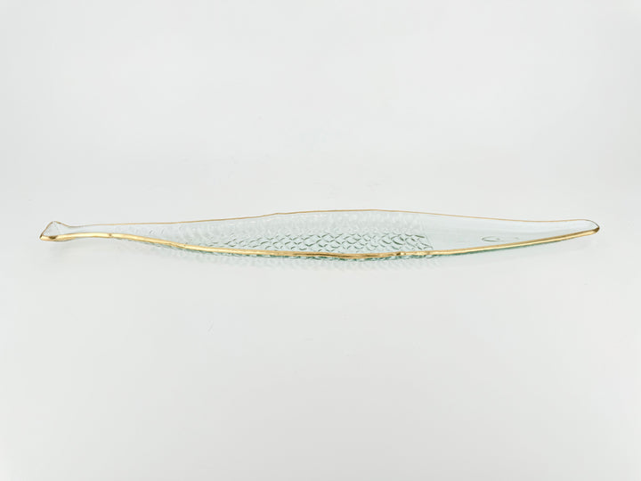 Long Glass Fish Tray