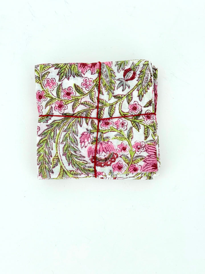 Suzette Mix & Match Set Of 4 Napkins