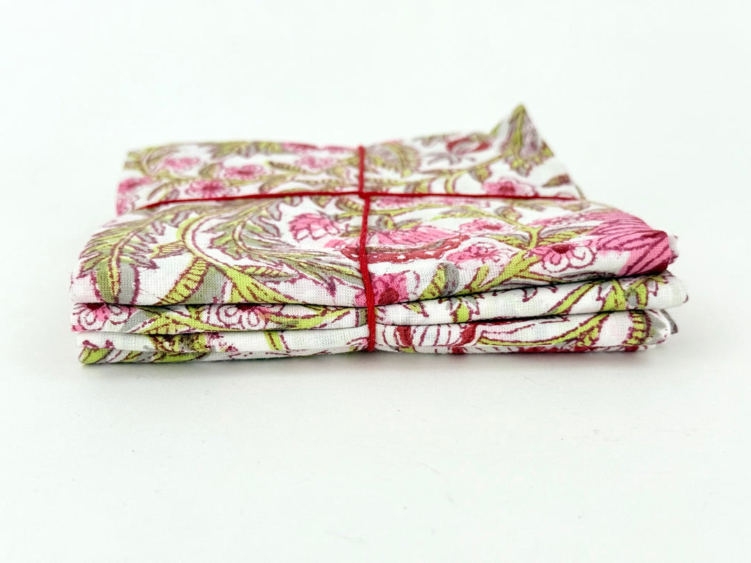 Suzette Mix & Match Set Of 4 Napkins
