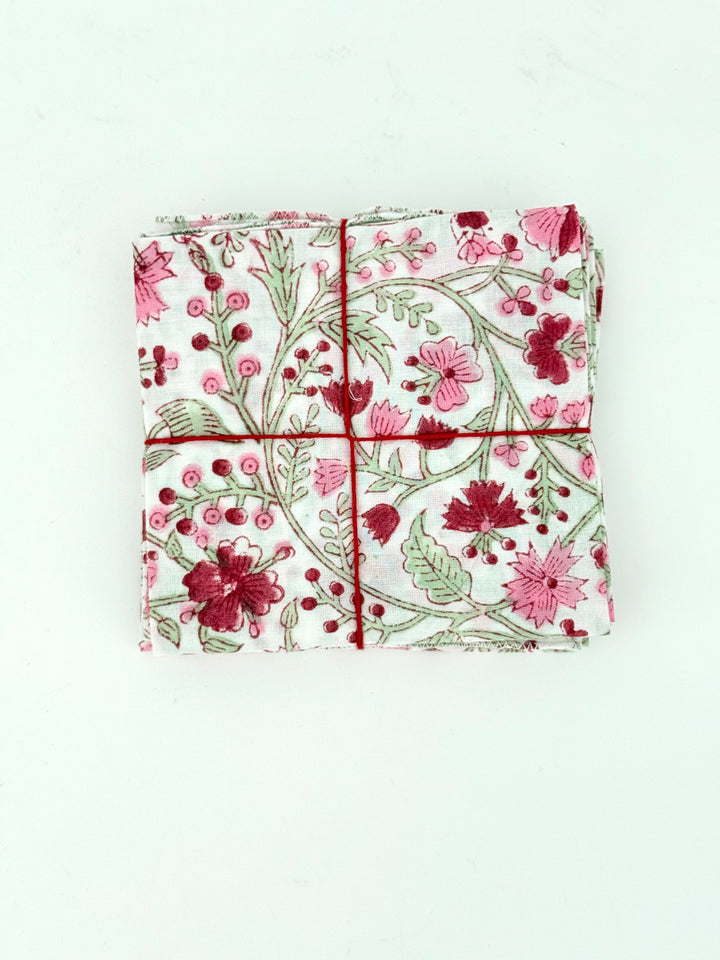 Suzette Mix & Match Set Of 4 Napkins