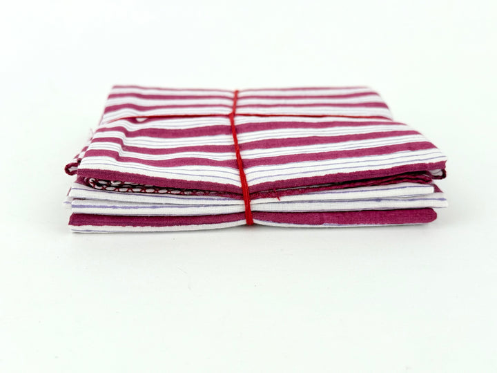 Suzette Mix & Match Set Of 4 Napkins