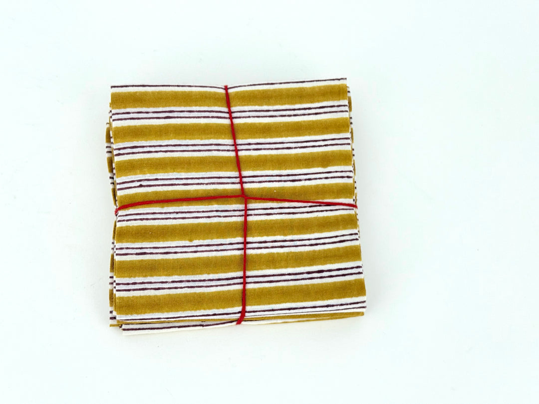 Suzette Mix & Match Set Of 4 Napkins