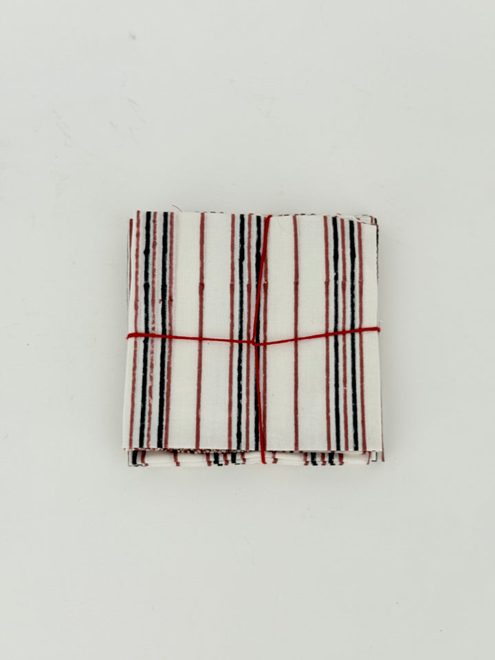 Suzette Mix & Match Set Of 4 Napkins