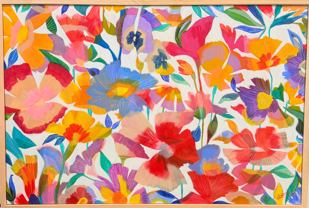 Garden Press by Carol Hannon