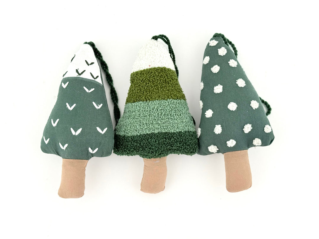 Alpine Spruce Christmas Tree Ornament