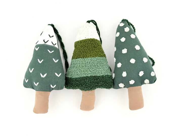 Alpine Spruce Christmas Tree Ornament