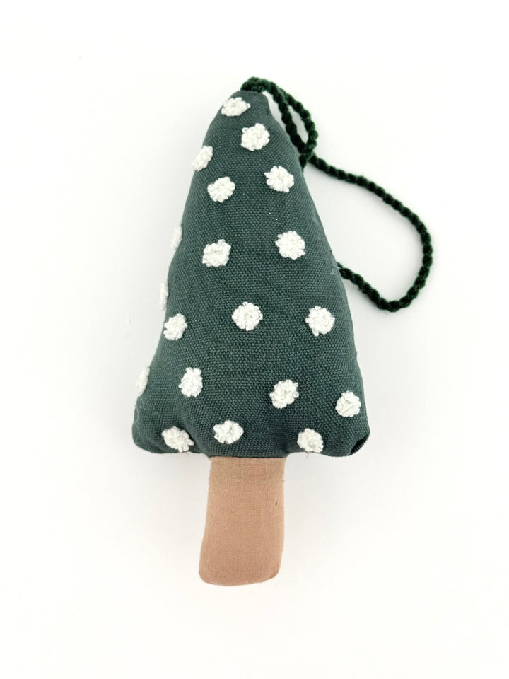 Alpine Spruce Christmas Tree Ornament