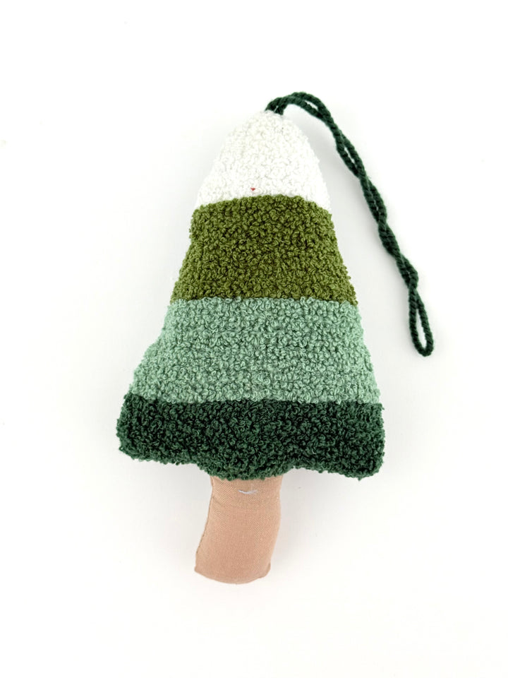 Alpine Spruce Christmas Tree Ornament