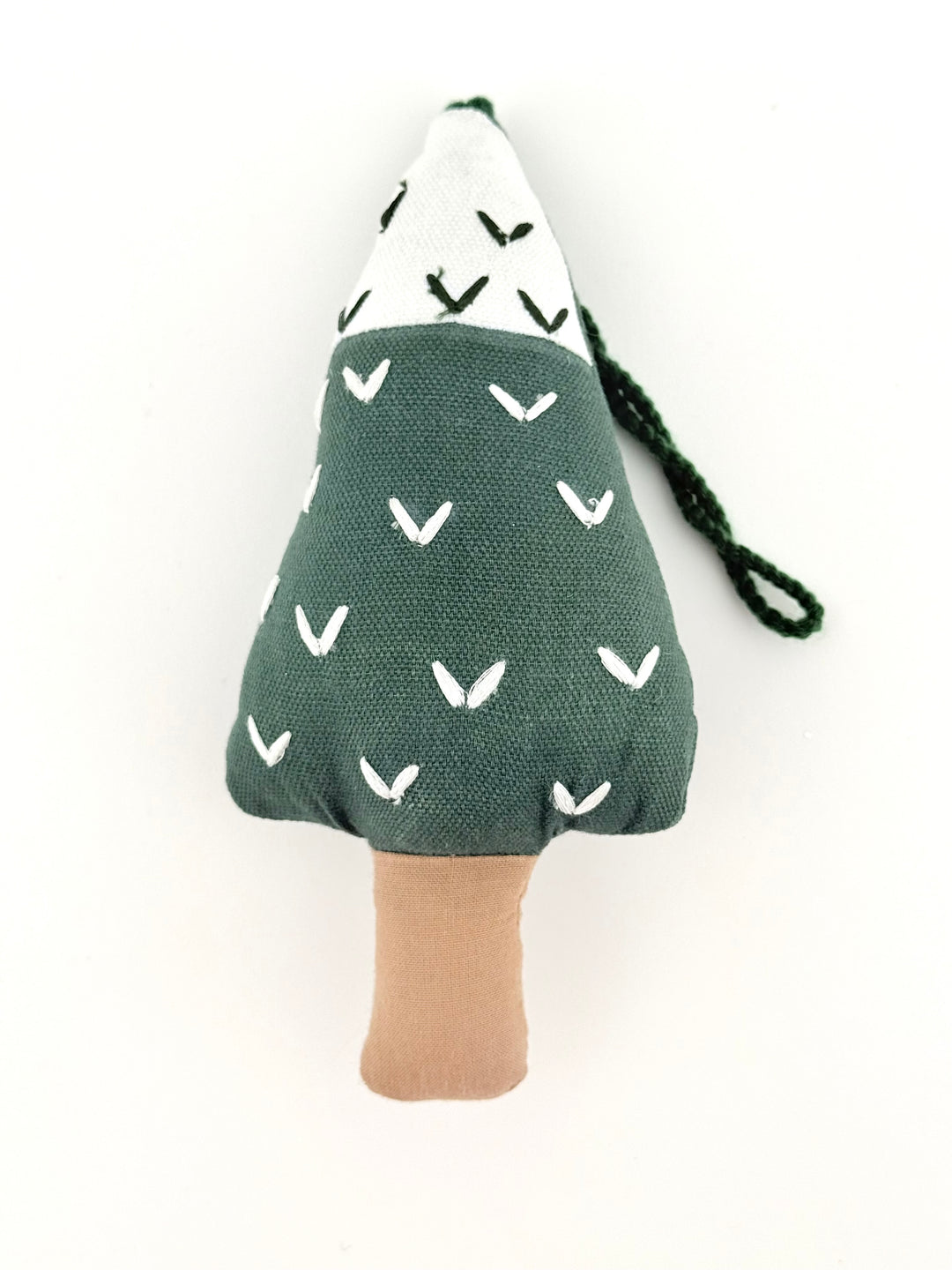 Alpine Spruce Christmas Tree Ornament