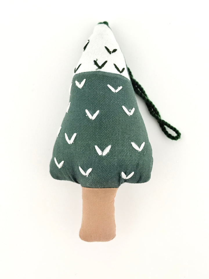 Alpine Spruce Christmas Tree Ornament