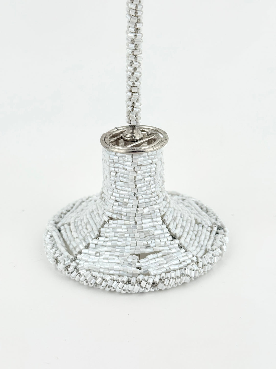 Beaded Tabletop Snowflake