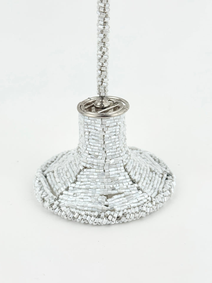 Beaded Tabletop Snowflake