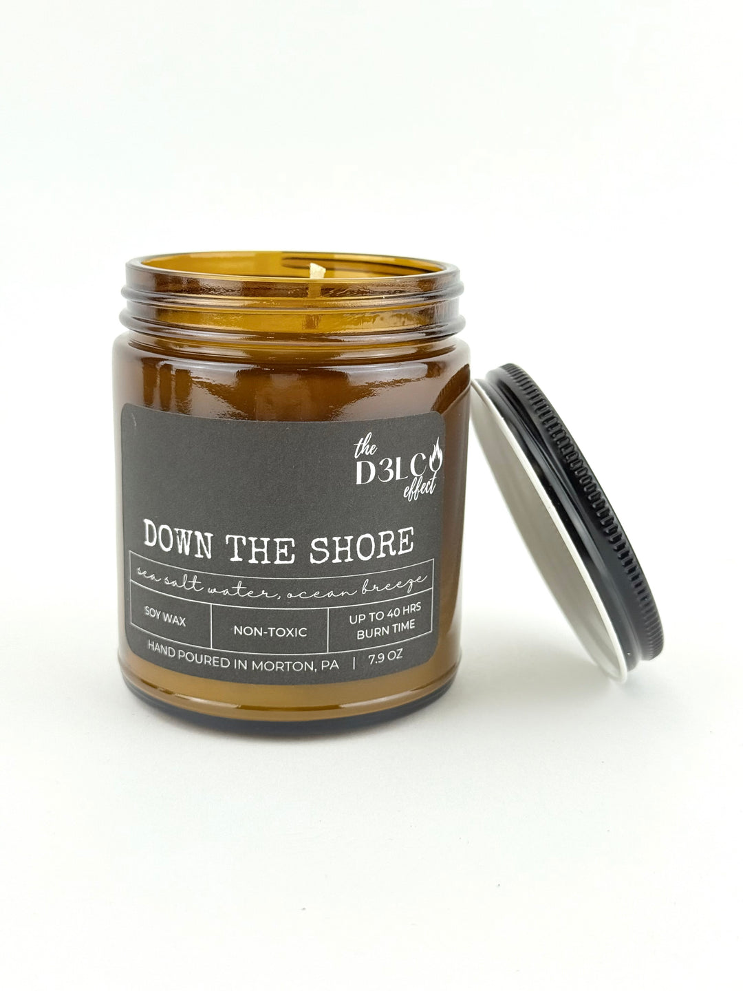 The D3lco Effect Scented Candle Jar