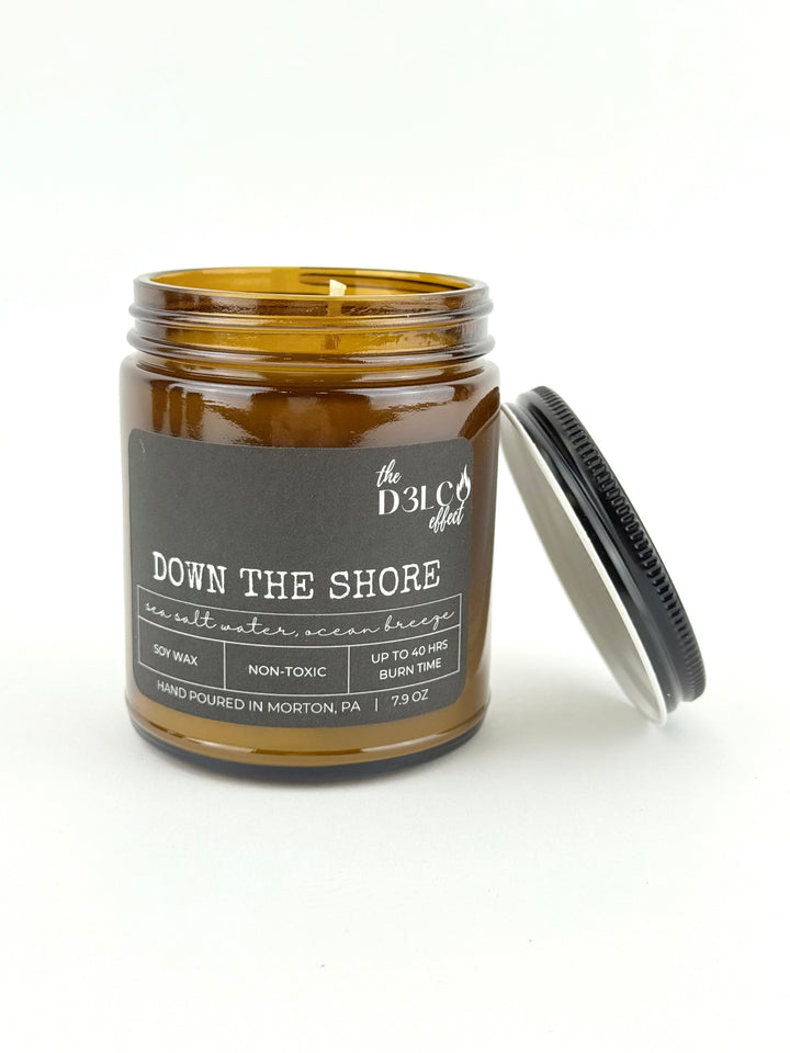 The D3lco Effect Scented Candle Jar