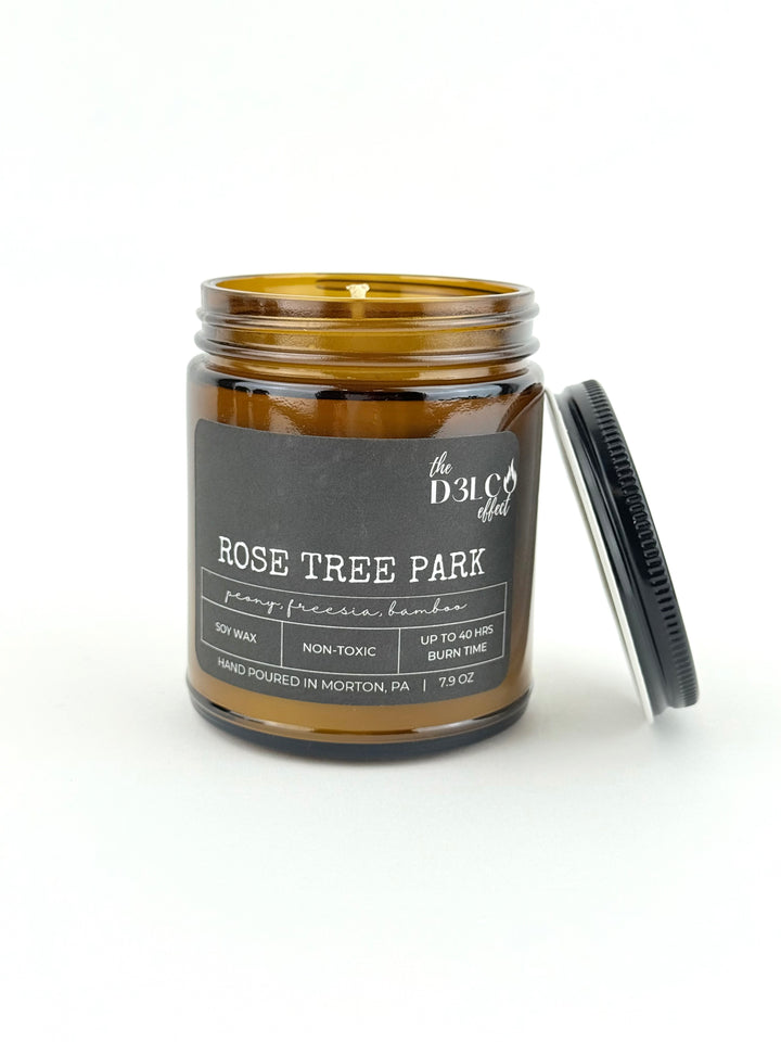 The D3lco Effect Scented Candle Jar