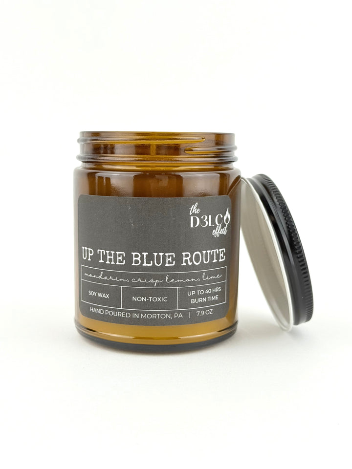 The D3lco Effect Scented Candle Jar