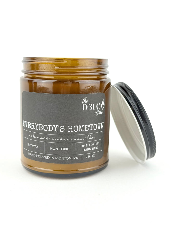 The D3lco Effect Scented Candle Jar