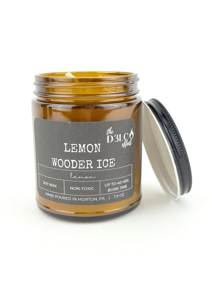 The D3lco Effect Scented Candle Jar