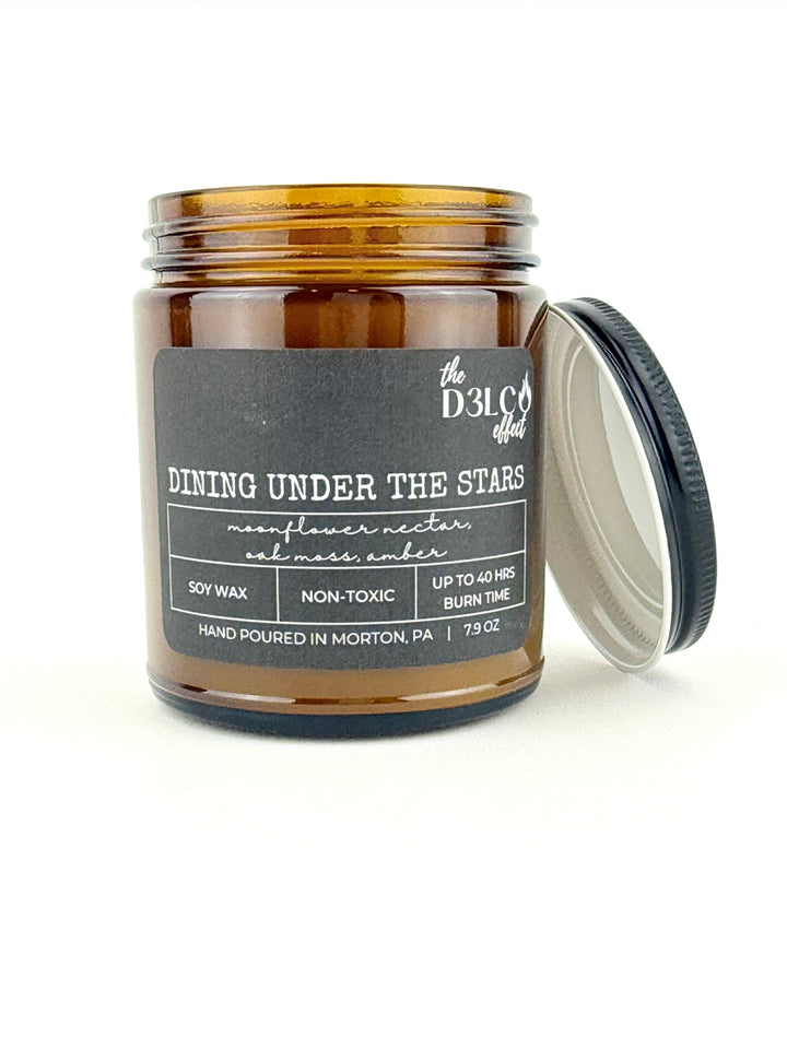 The D3lco Effect Scented Candle Jar
