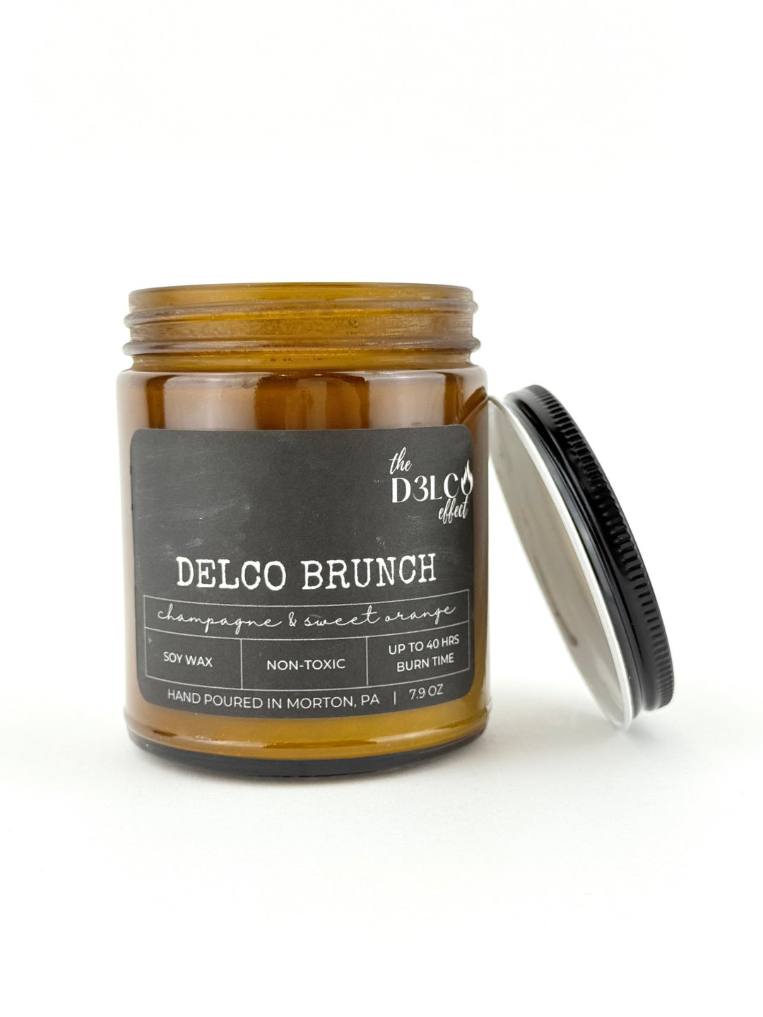 The D3lco Effect Scented Candle Jar